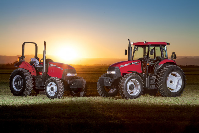 Обои картинки фото техника, тракторы, case