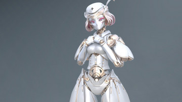 Картинка 3д+графика другое+ other the little officer