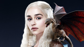 Картинка кино+фильмы game+of+thrones+ сериал dragon daenerys