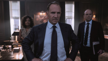 Картинка no+time+to+die+ 2020 кино+фильмы no+time+to+die ralph fiennes не время умирать кадры из фильма боевик триллер