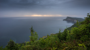 Картинка природа побережье национальный парк форийон канада