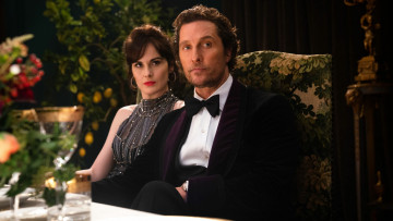 Картинка the+gentlemen+ 2020 кино+фильмы the+gentlemen джентльмены кадры из фильма боевик matthew mcconaughey комедия криминал