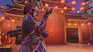 Картинка видео+игры overwatch sombra