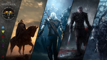 Картинка видео+игры the+witcher+3 +wild+hunt geralt of rivia  ведьмак 3 дикая охота