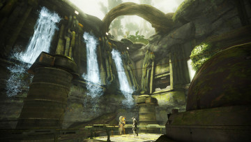 Картинка видео+игры warframe