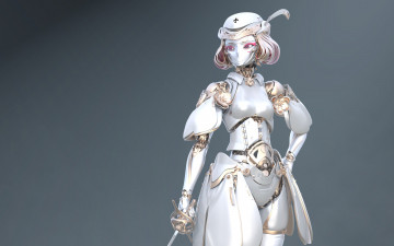 Картинка 3д+графика другое+ other the little officer