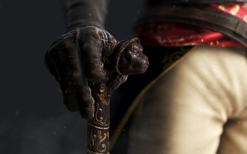 Картинка 3д+графика другое+ other трость