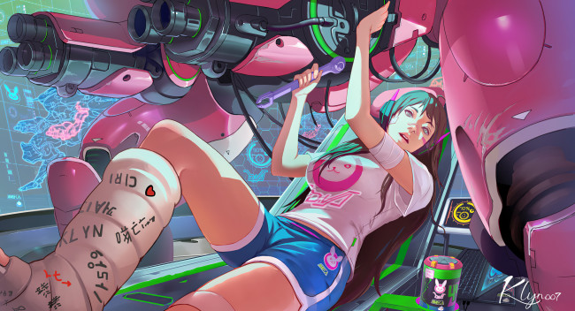 Обои картинки фото видео игры, overwatch