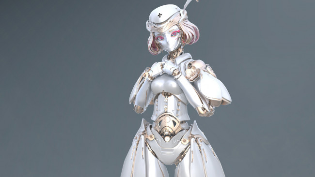 Обои картинки фото 3д графика, другое , other, the, little, officer