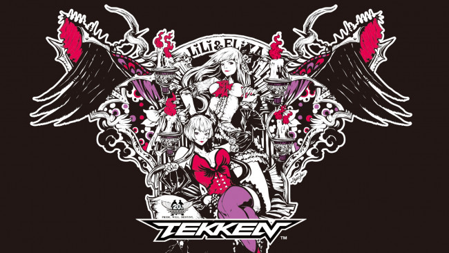 Обои картинки фото видео игры, tekken 7, tekken, 7, fated, retribution, eliza, lili, rochefort