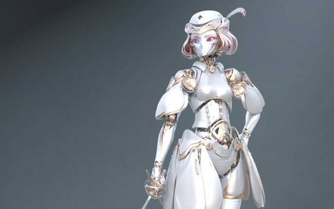 Обои картинки фото 3д графика, другое , other, the, little, officer