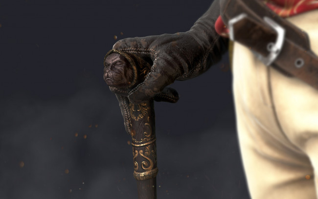 Обои картинки фото 3д графика, другое , other, трость