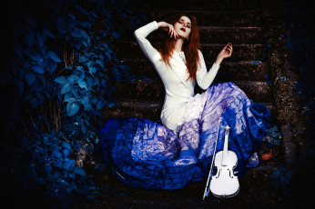 Картинка девушки -+рыжеволосые+и+разноцветные девушка разноцветная сексуальная милая модель красивая супер сладкая лапочка симпатичная классная нежная идеальная няша яркая игривая великолепная обаятельная жгучая спокойная удивительная