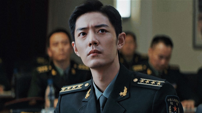 Обои картинки фото кино фильмы, ace troops, гу, ие, форма, награды