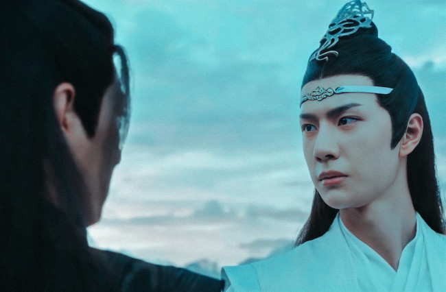 Обои картинки фото кино фильмы, the untamed, вэй, усянь, лань, ванцзы