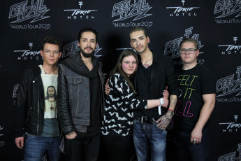 Картинка музыка tokio+hotel группа