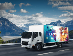 Картинка 2023+камаз+компас+12 автомобили камаз фургон промтоварный компас12