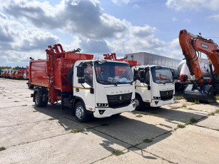 Картинка автомобили камаз мусоровоз мкв 43089в шасси компас9 43089 38411 f5