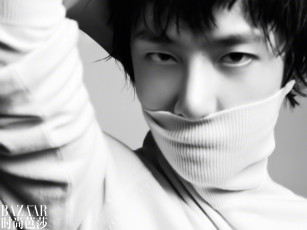 Картинка мужчины wang+yi+bo актер лицо свитер