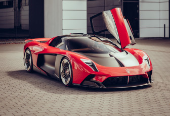 Картинка автомобили hongqi red s9 prototype