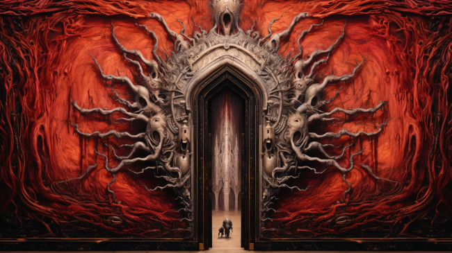 Обои картинки фото фэнтези, иные миры,  иные времена, нейросети, графика, нейроарт, ai, art, нейронные, сети, рисунки, нейро, искусство