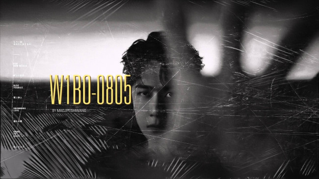 Обои картинки фото мужчины, wang yi bo, актер, лицо, царапины