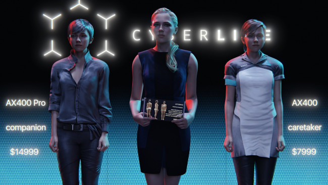 Обои картинки фото видео игры, detroit,  become human, kara, кэра, chloe, хлоя, become, human