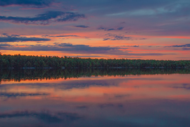 Обои картинки фото природа, восходы, закаты, закат