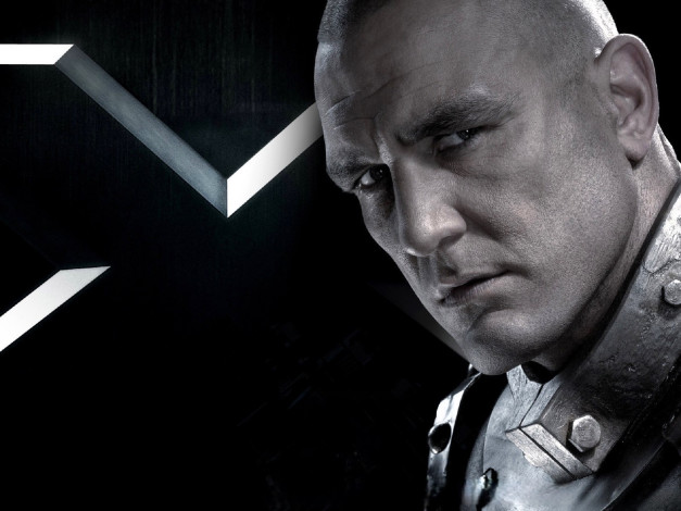 Обои картинки фото кино фильмы, x-men 3, мужчина, лицо, мутант