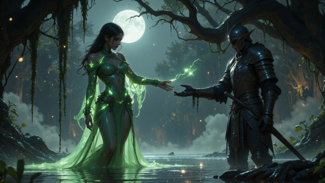 Обои картинки фото фэнтези, маги,  волшебники, нейросети, графика, нейроарт, ai, art, нейронные, сети, рисунки, нейро, искусство, нейрографика, graphics, neuroart, neural, networks, drawings, neuro, neurography