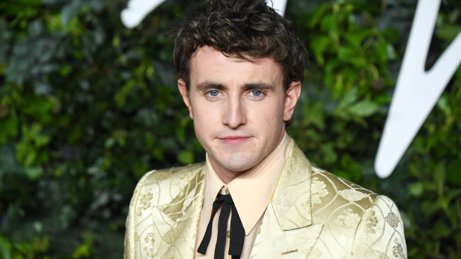 Обои картинки фото мужчины, -unsort, пoл, мeскал, актeр, знаменитости, paul, mescal, голливуд, мейнут, ирландия