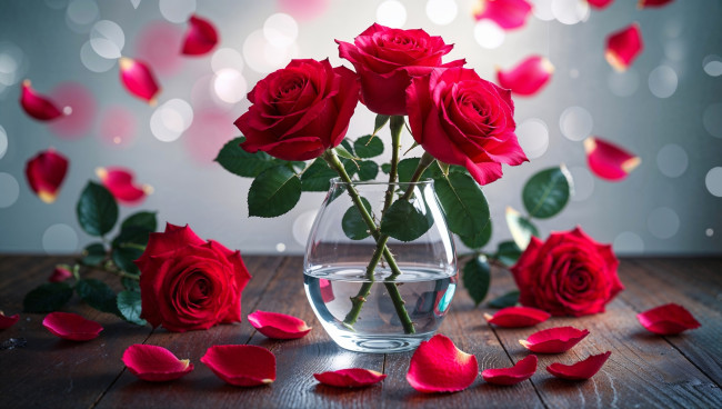 Обои картинки фото 3д графика, цветы , flowers, розы