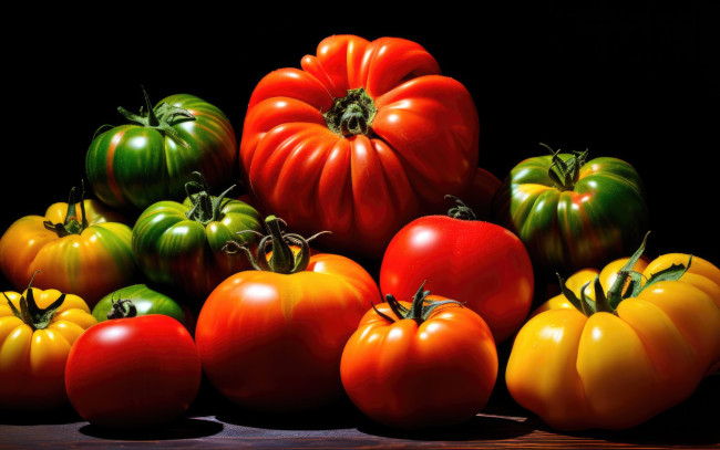 Обои картинки фото 3д графика, еда-, food, помидоры