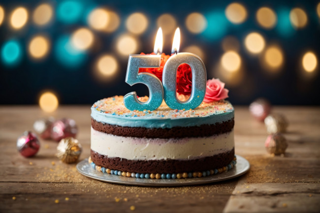 Обои картинки фото праздничные, день рождения, торт, свечи