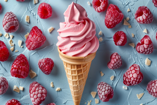 Обои картинки фото 3д графика, еда-, food, мороженое