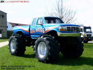 Картинка ford bronco bigboss автомобили