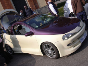 Картинка opel tigra автомобили