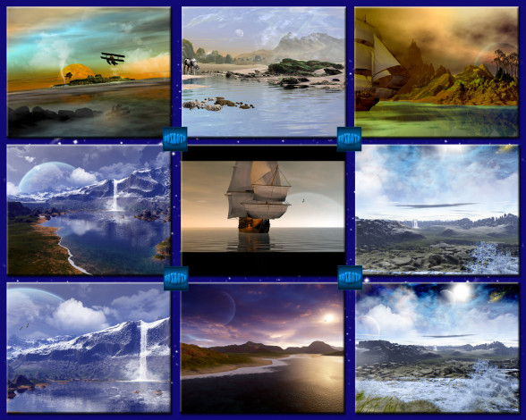 Обои картинки фото разное, компьютерный, дизайн