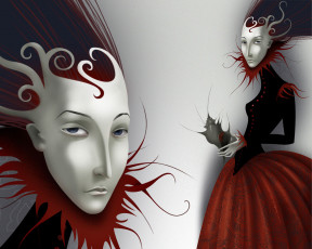 Картинка фэнтези девушки