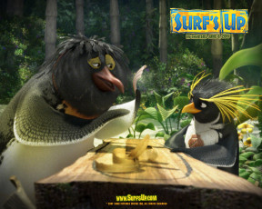 Картинка мультфильмы surf`s up