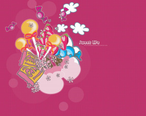 обоя векторная, графика