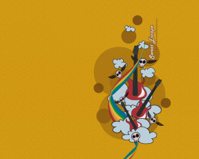 обоя векторная, графика