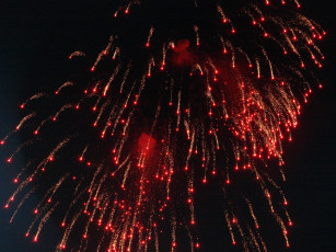 Картинка 23 02 2007 салют разное салюты фейерверки