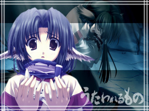 Картинка аниме utavarerumono