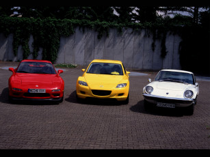 Картинка автомобили mazda