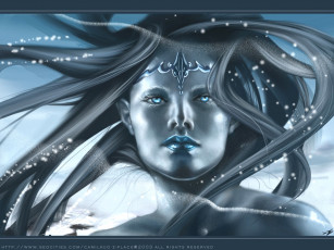 Картинка фэнтези девушки