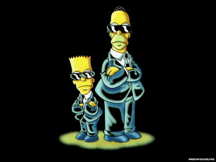 Картинка мультфильмы the simpsons