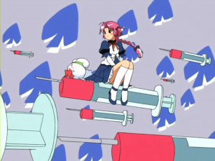 Картинка nurse witch komugi chan аниме