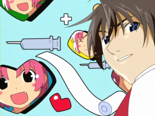 Картинка nurse witch komugi chan аниме