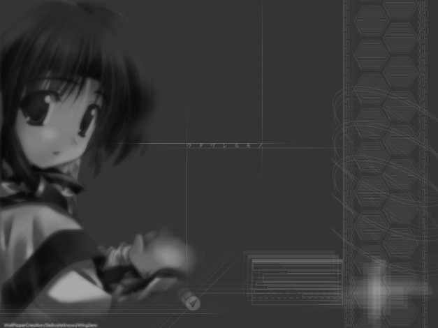 Обои картинки фото аниме, utavarerumono